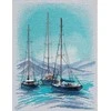Oven Beldizart Kryželiu siuvinėjimo rinkinys "Azure Bay" S1508