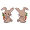 Oven Beldizart Kryželiu siuvinėjimo rinkinys "Kalėdinės eglutės žaislas. Bunny" S1502