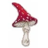 Oven Kryželių siuvinėjimo rinkinys magnetui „Musmirė“, 5,1×8,5 cm