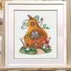Oven Beldizart Siuvinėjimo kryželiu rinkinys "Moliūgas" S1583