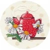 Oven Beldizart Kryželio siuvinėjimo rinkinys "Tea miniature-3" S1588