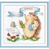 Oven Hedgehog Sampler (boy) S915