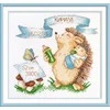 Oven Hedgehog Sampler (boy) S915