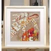 Oven Kryželiu siuvinėjimo rinkinys „Angelas sargas“ 25×25 cm – puiki dovana