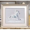Oven Kryželiu siuvinėjimo rinkinys „Grakštumas“ 35×26 cm – elegantiška dovana