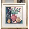 Oven Kryželių siuvinėjimo rinkinys „Rudens motyvai 2“, 20×20 cm, S1705