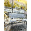 Oven Siuvinėjimo kryželiu rinkinys „Ankstyvas sniegas“ 36 x 27 cm