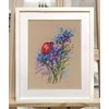 Oven Siuvinėjimo kryželiu rinkinys „Boružėlė“, 14×20 cm – pradedantiesiems