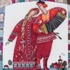 Oven Siuvinėjimo kryželiu rinkinys „Grok, armonika“ 25×25 cm