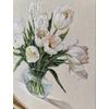 Oven Siuvinėjimo kryželiu rinkinys „Įkvepiant pavasario kvapą“ 21×21 cm