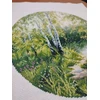 Oven Siuvinėjimo kryželiu rinkinys „Karšta diena“ 25×25 cm