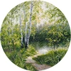 Oven Siuvinėjimo kryželiu rinkinys „Karšta diena“ 25×25 cm