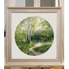 Oven Siuvinėjimo kryželiu rinkinys „Karšta diena“ 25×25 cm