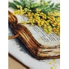 Oven Siuvinėjimo kryželiu rinkinys „Pavasario poezija“ 25×23 cm