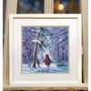 Oven Siuvinėjimo kryželiu rinkinys „Žiemos pasaka“, 18×18 cm