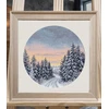 Oven Siuvinėjimo kryželiu rinkinys „Žiemos metas“ 25 x 25 cm