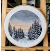 Oven Siuvinėjimo kryželiu rinkinys „Žiemos metas“ 25 x 25 cm