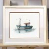 Oven Beldizart Kryželiu siuvinėjimo rinkinys "Boat-2" S1621