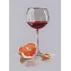 Oven Beldizart Kryželiu siuvinėjimo rinkinys "Citrus nuotaika" S1600