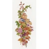Oven Siuvinėjimo rinkinys kryželiu „Rudens uogos“, 19×44 cm