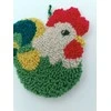 Oven Spalvingas kryželiu siuvinėjimo rinkinys „Gaidys“, 14,5×13,5 cm