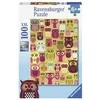 Owls 100pcs. Puzzle - RAVENSBURGER dėlionė