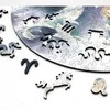 Fantasy Puzzles Dėlionė Iš Medžio Ožiaragis (Zodiakai, 200 Detalių)