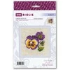 Pair of Pansies siuvinėjimo rinkinys iš RIOLIS Nr.: 1857