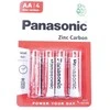 Panasonic AA cinko anglies baterijos 4 vnt. laikrodžiams ir pultams