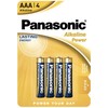 Panasonic Alkaline Power AAA šarminės baterijos 1.5V, 4 vnt.