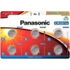Panasonic CR2016 ličio baterijos 3V laikrodžiams, žaislams 6 vnt.
