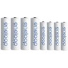 Panasonic Eneloop AA + AAA įkraunamų baterijų rinkinys 8 vnt.