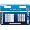 Panasonic Eneloop AA + AAA įkraunamų baterijų rinkinys 8 vnt.