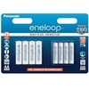 Panasonic Eneloop AA + AAA įkraunamų baterijų rinkinys 8 vnt.