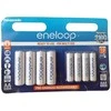Panasonic Eneloop AA + AAA įkraunamų baterijų rinkinys 8 vnt.