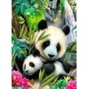 Ravensburger Dėlionė 300 vnt. - Pandos