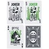 Bicycle Panda žaidimo kortos – pokerio dydis, Air-Cushion, kolekcionieriams