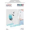 Panna Klart Mini kryželių siuvinėjimo rinkinys „Plunksna“, 3×8 cm, pradedantiesiems