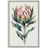 Panna Klart PANNA „Protea“ kryželių siuvinėjimo rinkinys 24,5×38 cm – puiki dovana