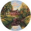 Panna Klart PANNA rinkinys siuvinėjimui kryželiu „Skaidrus ruduo“, 24x24 cm