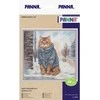 Panna Klart PANNA siuvinėjimo kryželiu rinkinys „Kovo katinas“ PJ-7500