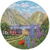 Panna Klart PANNA siuvinėjimo rinkinys „Švelni vasara“ 24x24 cm, kryželiu