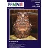 Panna Klart Pelėda kryželiu siuvinėjimo rinkinys 29×43 cm – puiki dovana