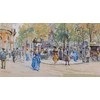 Panna Klart Prabangus siuvinėjimo rinkinys kryželiu „Boulevard des Capucines“ dovanai