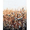Panna Klart Raminantis siuvinėjimo kryželiu rinkinys „Laukas auštant“, 15.5×20.5 cm