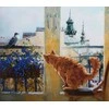 Panna Klart Siuvinėjimo kryželiu rinkinys PANNA „Medžiotojas“, 25x22 cm