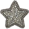 Panna Klart Siuvinėjimo kryželiu rinkinys segė „Žvaigždė“ 4,5×4,5 cm