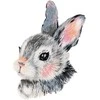 Panna Klart Siuvinėjimo kryželiu rinkinys „Mažas zuikis“ 8×6 cm pradedantiesiems