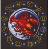 Panna Klart Siuvinėjimo rinkinys kryželiu: Zodiako ženklas Vėžys – puiki dovana