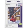 Panna Klart Siuvinėjimo rinkinys kryželiu „Kalėdų gatvė“ PANNA 22,5x30 cm